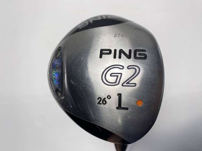 Ping G2 L Fairway Wood 26* TFC100 Regular Graphite Mens RH