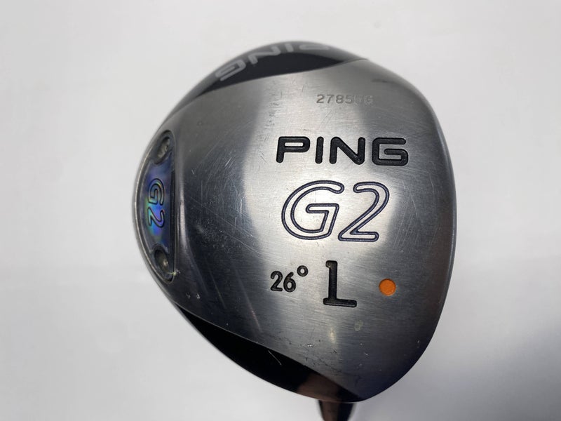 Ping G2 L Fairway Wood 26* TFC100 Regular Graphite Mens RH