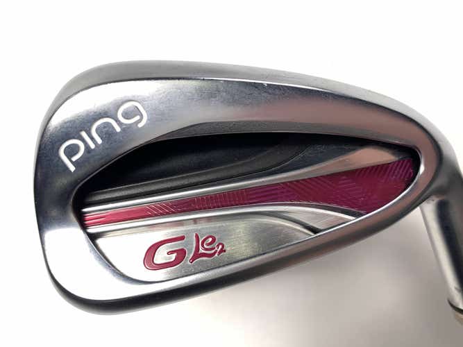 Ping G LE 2 Single 7 Iron Fitter Black Dot ULT240 Lite Ladies Graphite Womens RH