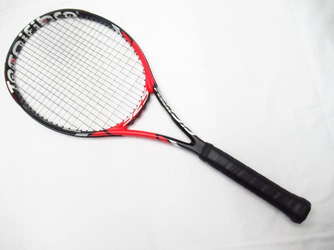 USED 2015 TECNIFIBRE T-FIGHT 325 DYNACORE TENNIS RACQUET (4 1/4) FROM COLLECTOR