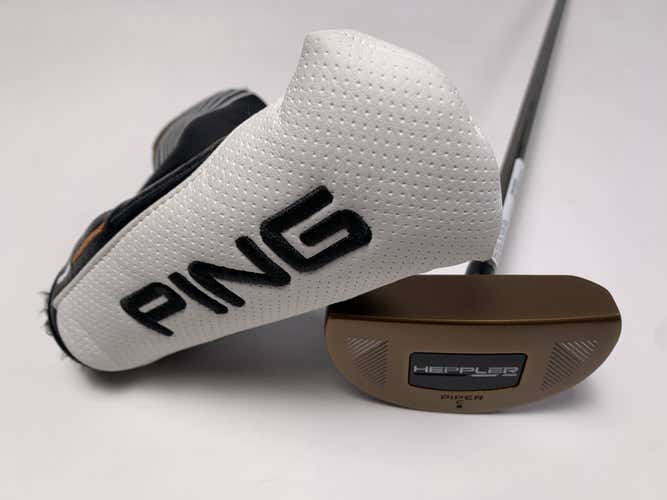 Ping Heppler Piper C Putter 35" Black Dot Mens RH HC NEW