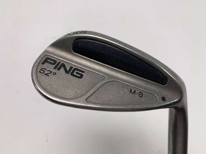 Ping MB Gap Wedge GW 52* Black Dot Wedge Steel Mens RH