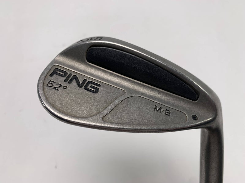 Ping MB Gap Wedge GW 52* Black Dot Wedge Steel Mens RH
