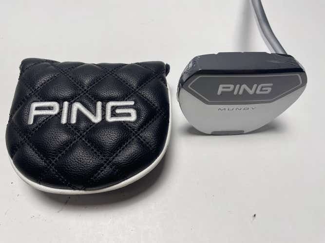 Ping Mundy 2023 Putter 35" Black Dot Mens RH HC NEW