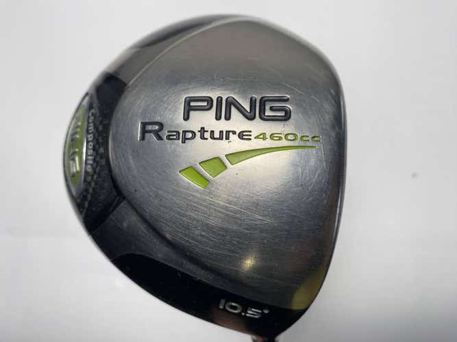 Ping Rapture Driver 10.5* Distance Master Lite Stiff Graphite Mens RH