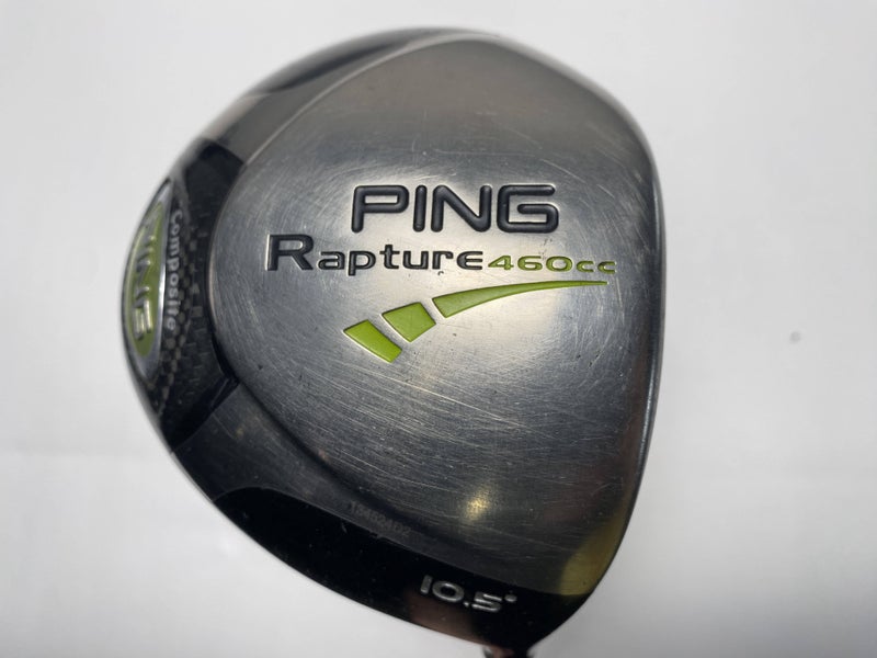 Ping Rapture Driver 10.5* Distance Master Lite Stiff Graphite Mens RH