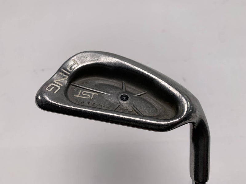Ping ISI Lob Wedge LW Black Dot Wedge Steel Mens RH