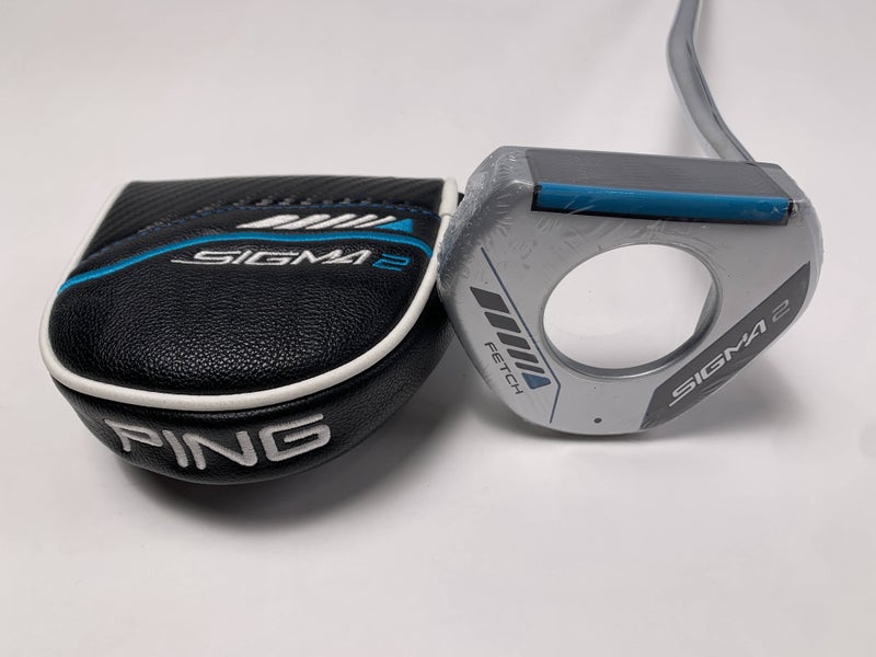 Ping Sigma 2 Fetch Putter 34" Black Dot Mens RH HC NEW