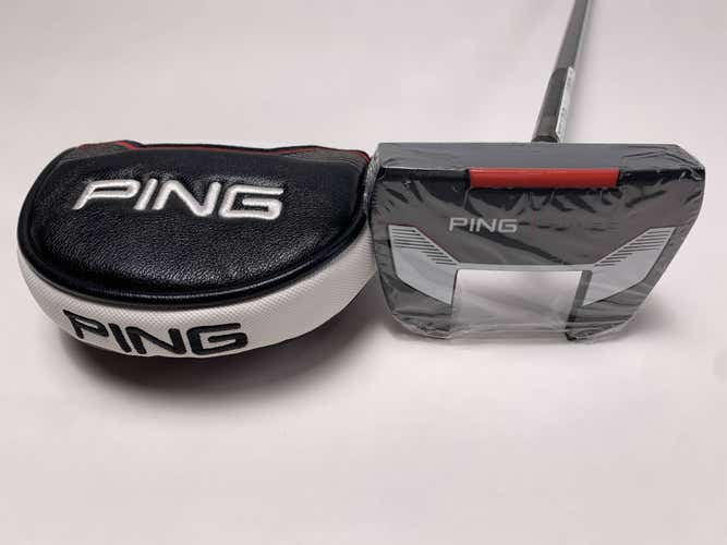 Ping Tyne C 2021 Putter 35" Black Dot Mens RH HC NEW
