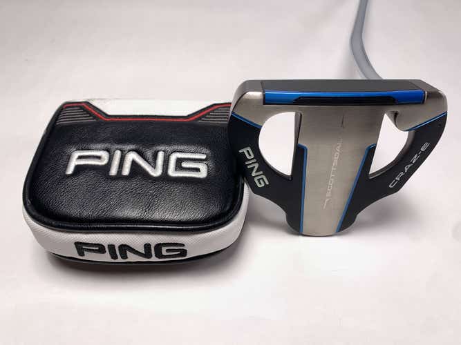Ping Scottsdale Craz-E Counter Balance 2025 Putter 34" SuperStroke 2.0 PT RH HC