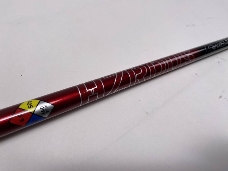 Project X HZRDUS RDX Smoke Red 6.0 50g Stiff Graphite Driver Shaft 44"-Ping