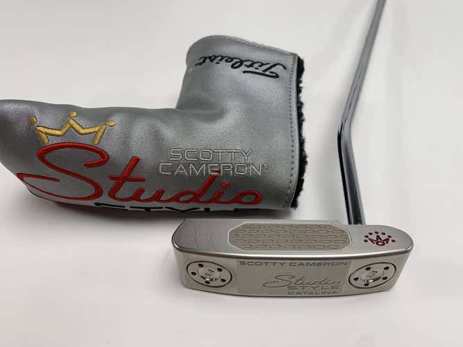 Scotty Cameron Studio Style Catalina 2025 Putter 34" Mens RH HC NEW