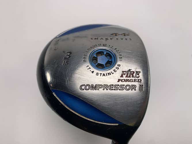 Snake Eyes Compressor || 3 Fairway Wood 15* True Temper DG S300 Regular Mens RH