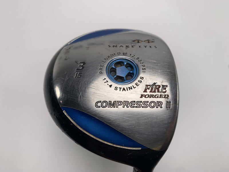 Snake Eyes Compressor || 3 Fairway Wood 15* True Temper DG S300 Regular Mens RH
