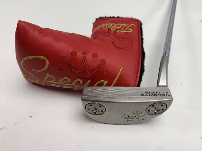 Scotty Cameron Special Select Del Mar Putter 34" Mens RH HC