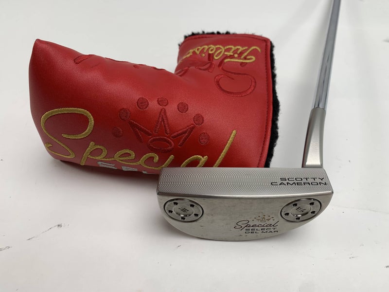 Scotty Cameron Special Select Del Mar Putter 34" Mens RH HC