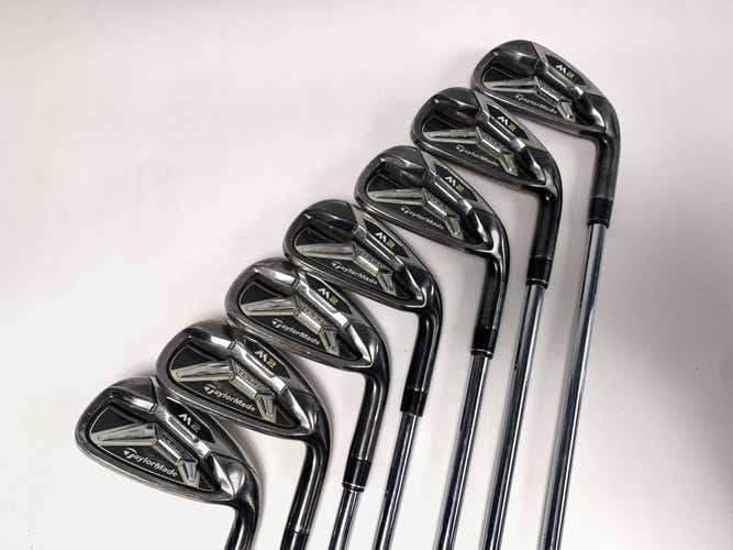 TaylorMade M2 Tour Iron Set 4-PW True Temper Dynamic Gold S300 Stiff RH