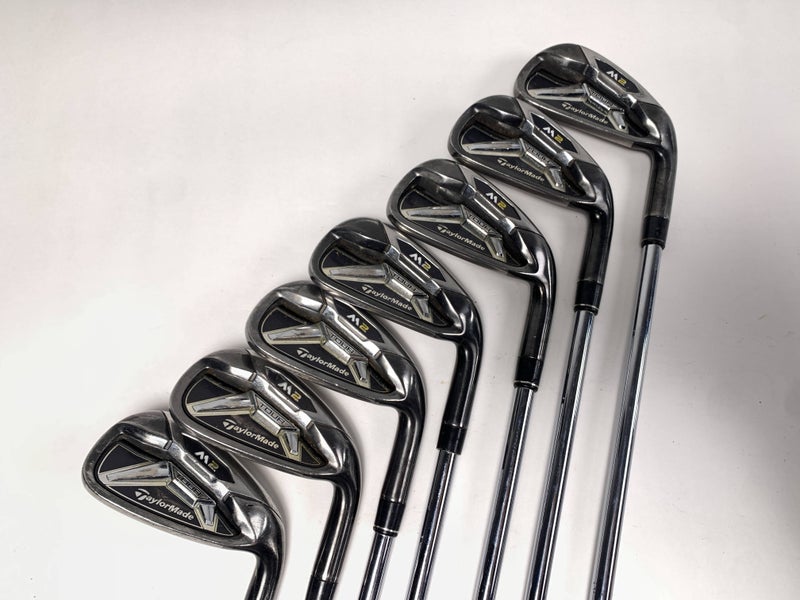 TaylorMade M2 Tour Iron Set 4-PW True Temper Dynamic Gold S300 Stiff RH