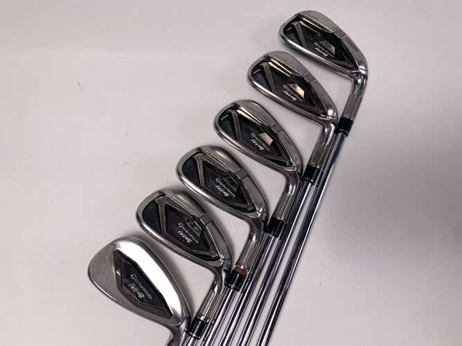 TaylorMade M4 Iron Set 6-PW+GW KBS Max MT 85g Regular RH Undersize Grips