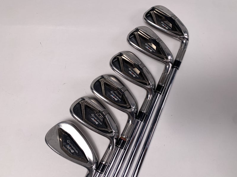 TaylorMade M4 Iron Set 6-PW+GW KBS Max MT 85g Regular RH Undersize Grips