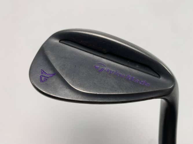 TaylorMade Milled Grind 2 Black Sand Wedge SW 56* 8 KBS Tour 130g Mens RH