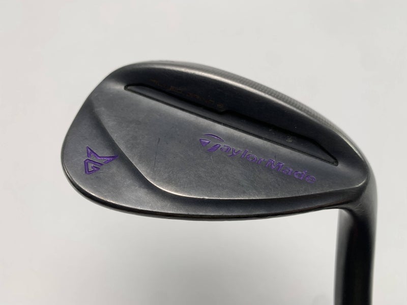 TaylorMade Milled Grind 2 Black Sand Wedge SW 56* 8 KBS Tour 130g Mens RH