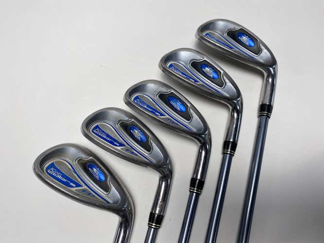 Cobra FP Iron Set 7-PW+SW Aldila NV HL 50g Ladies RH Undersize Grips