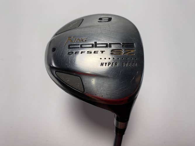 Cobra SZ Offset 9 Fairway Wood 24* Aldila HM Tour 50g Ladies RH