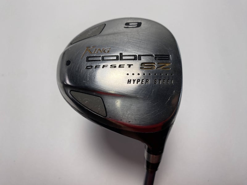 Cobra SZ Offset 9 Fairway Wood 24* Aldila HM Tour 50g Ladies RH