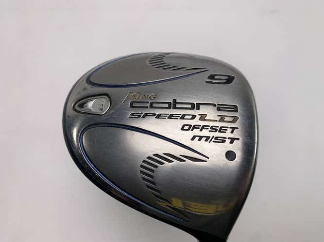 Cobra Speed LD M Offset 9 Fairway Wood 24* Bassara 45g Ladies Graphite Womens RH