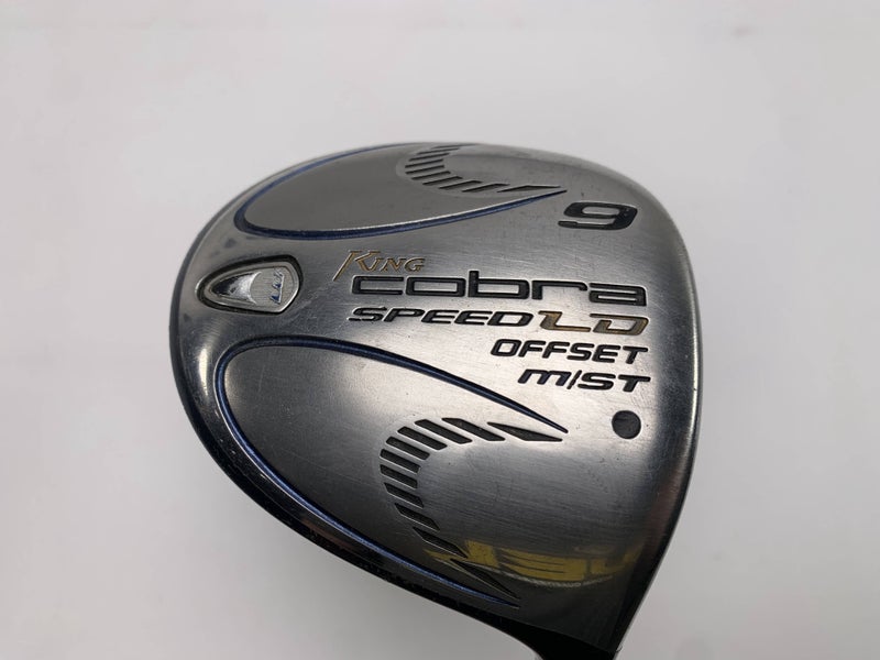 Cobra Speed LD M Offset 9 Fairway Wood 24* Bassara 45g Ladies Graphite Womens RH