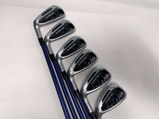 Cobra LTDx One Length Iron Set 5-PW LA GOLF Bryson Series 125 - 4 125g Stiff LH