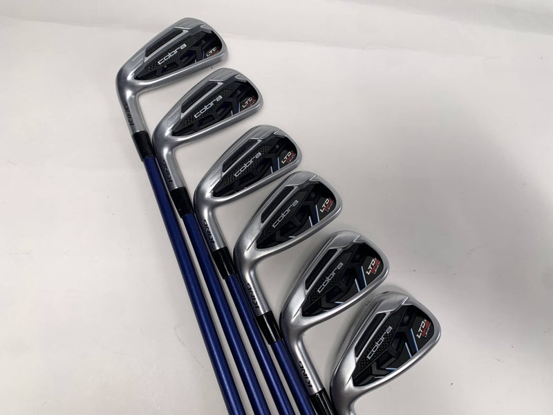 Cobra LTDx One Length Iron Set 5-PW LA GOLF Bryson Series 125 - 4 125g Stiff LH