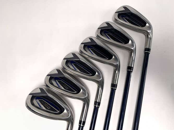 XXIO 12 Iron Set 6-PW+GW MP 1200 Flex 2222 47g Regular Graphite Mens RH