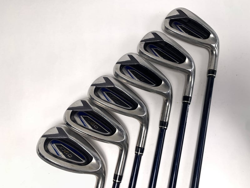 XXIO 12 Iron Set 6-PW+GW MP 1200 Flex 2222 47g Regular Graphite Mens RH