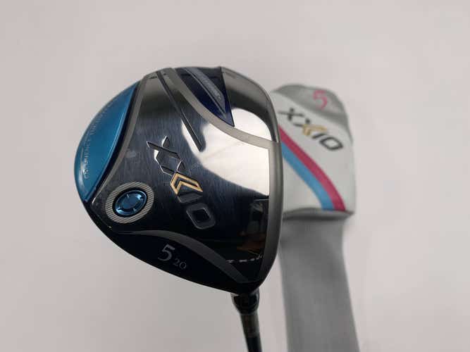 XXIO 12 Ladies 5 Fairway Wood 20* MP 1200L Flex 2111 34g Ladies RH HC NEW