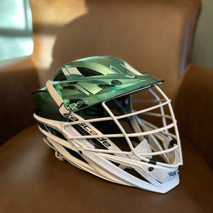 Metallic Green Cascade XRS Pro Helmet (Used)