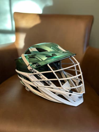Metallic Green Cascade XRS Pro Helmet (Used)