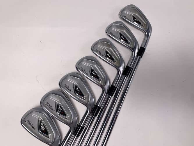 Titleist VG3 2016 Forged Iron Set 4-PW NS Pro 850GH Regular Steel Mens RH