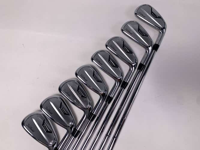 Titleist T200 2021 Iron Set 4-PW+GW Dynamic Gold Tour Issue X100 Extra Stiff RH