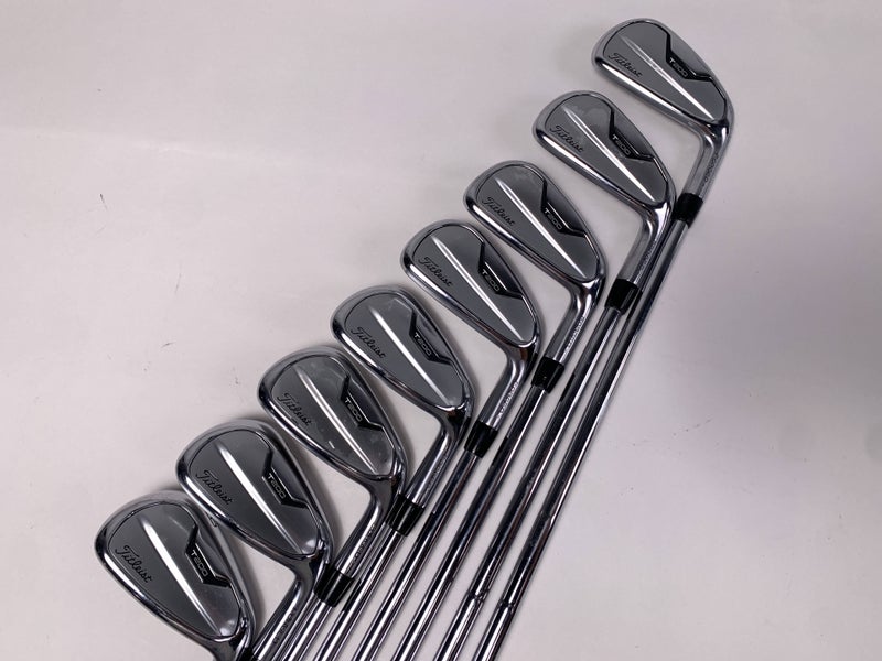 Titleist T200 2021 Iron Set 4-PW+GW Dynamic Gold Tour Issue X100 Extra Stiff RH