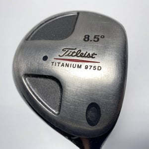 Titleist 975 D Driver 8.5* UltraLite Extra Stiff Graphite Mens RH