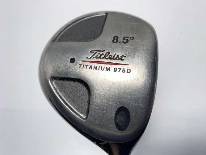 Titleist 975 D Driver 8.5* UltraLite Extra Stiff Graphite Mens RH
