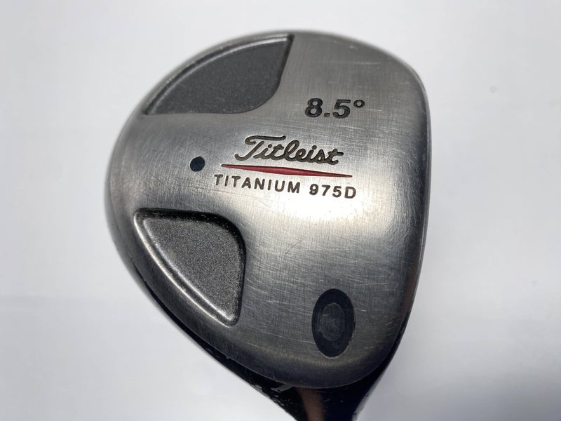 Titleist 975 D Driver 8.5* UltraLite Extra Stiff Graphite Mens RH