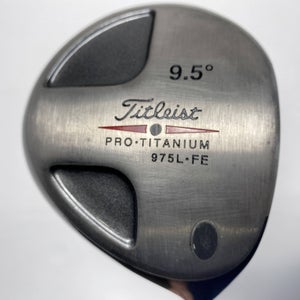 Titleist 975 LFE Driver 9.5* True Temper Dynamic Gold S300 Regular Steel Mens RH