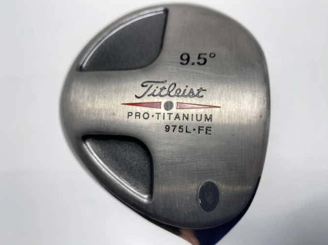 Titleist 975 LFE Driver 9.5* True Temper Dynamic Gold S300 Regular Steel Mens RH