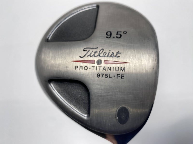 Titleist 975 LFE Driver 9.5* True Temper Dynamic Gold S300 Regular Steel Mens RH