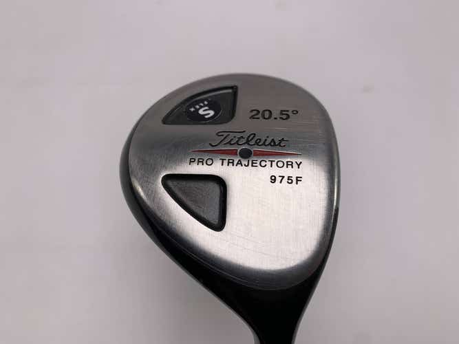 Titleist 975 F Fairway Wood 20.5* True Temper Dynamic Gold S300 Stiff Mens RH
