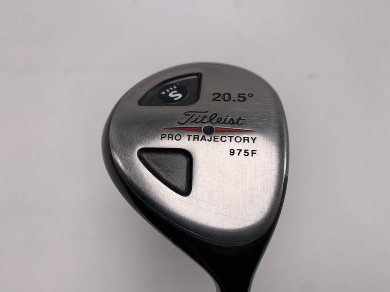 Titleist 975 F Fairway Wood 20.5* True Temper Dynamic Gold S300 Stiff Mens RH