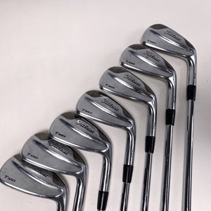 Titleist 716 T-MB Iron Set 4-PW Project X LZ 6.5 125g Extra Stiff Steel Mens RH